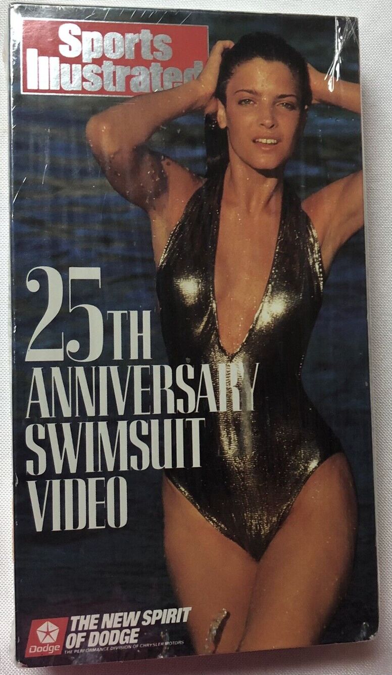 Sports Illustrated 1989 25th Anniversary Swimsuit Video-VHS-HBO:Dodge NEW SEALED